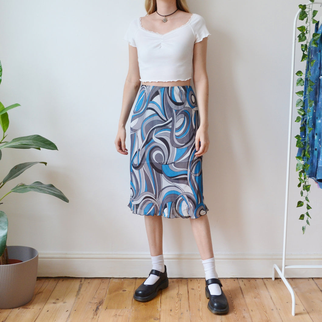 Abstract skirt M