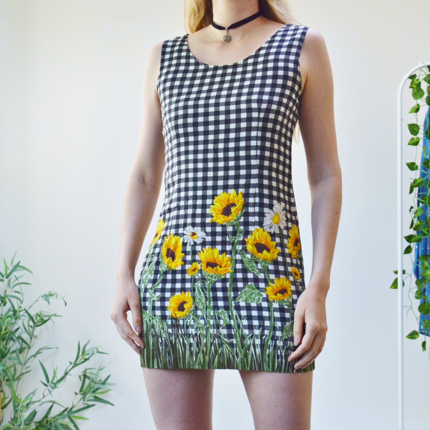 Sunflower dress S