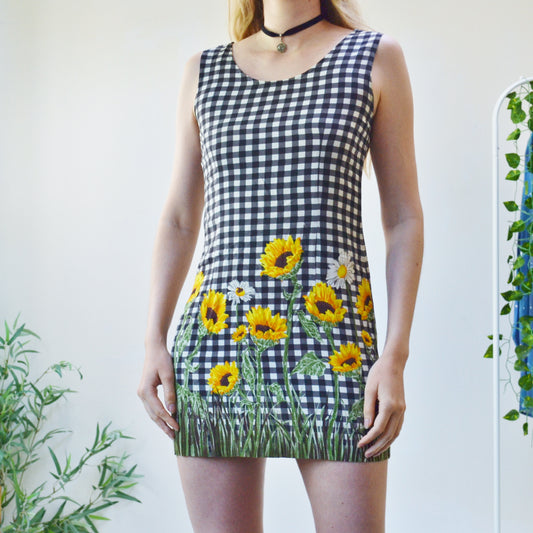 Sunflower dress S