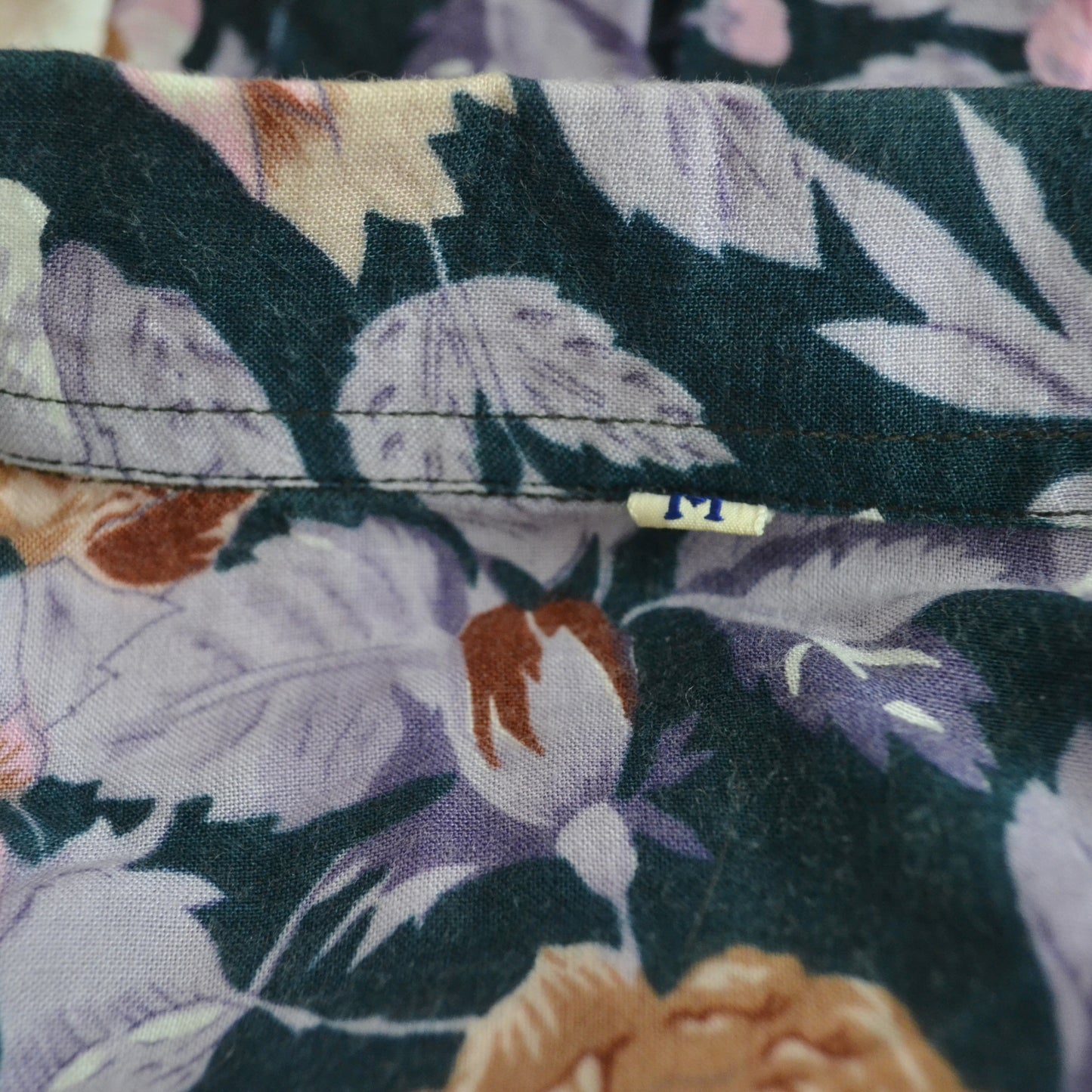 Floral shirt M