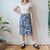 Abstract skirt M