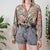 Floral blouse