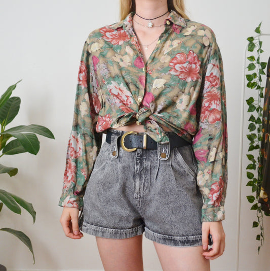 Floral blouse