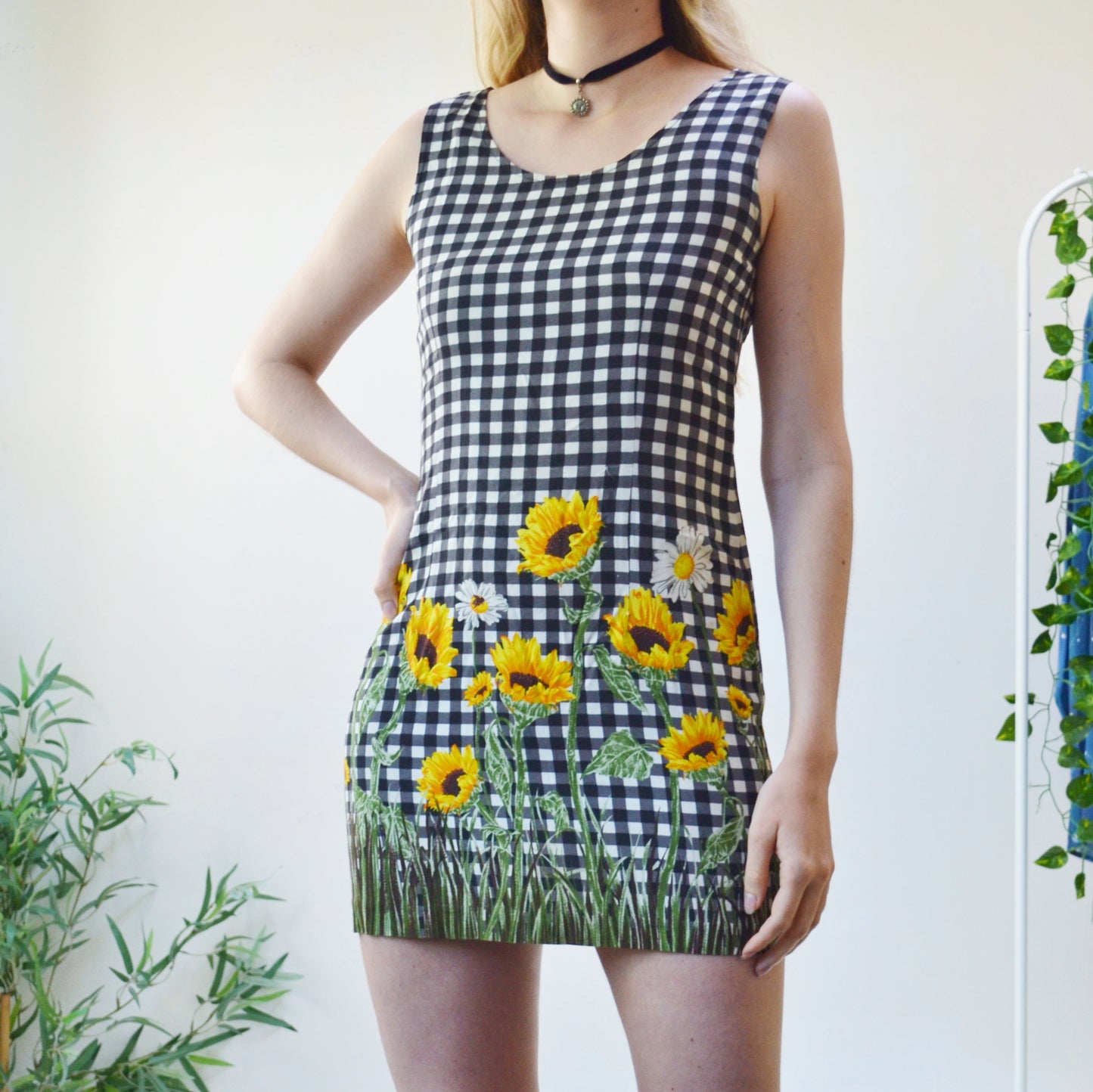 Sunflower dress S