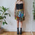 Vintage Patchwork Skirt XL