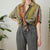 Vintage Boho Shirt XL