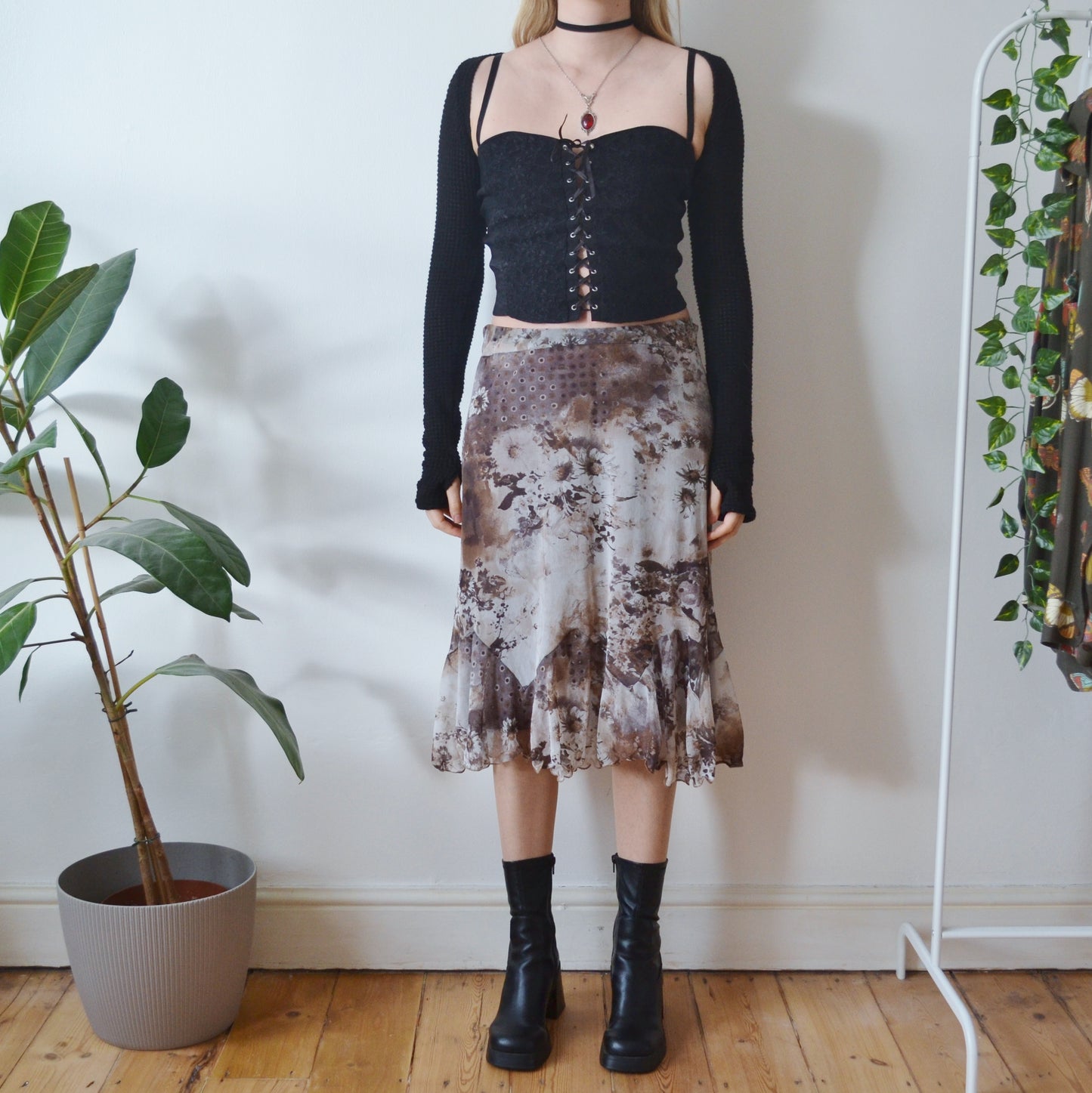 Vintage Fairy Skirt L