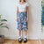 Abstract skirt M