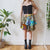 Vintage Patchwork Skirt XL