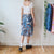 Abstract skirt M