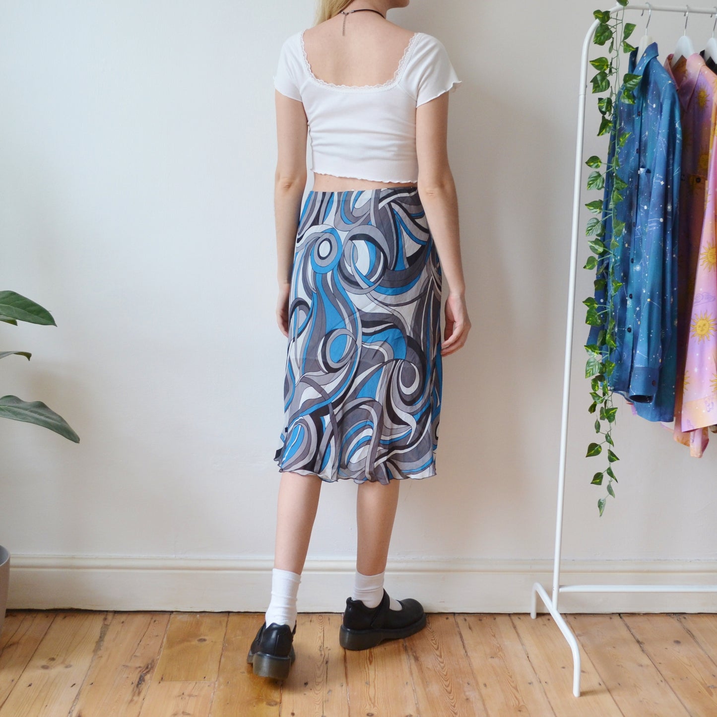 Abstract skirt M