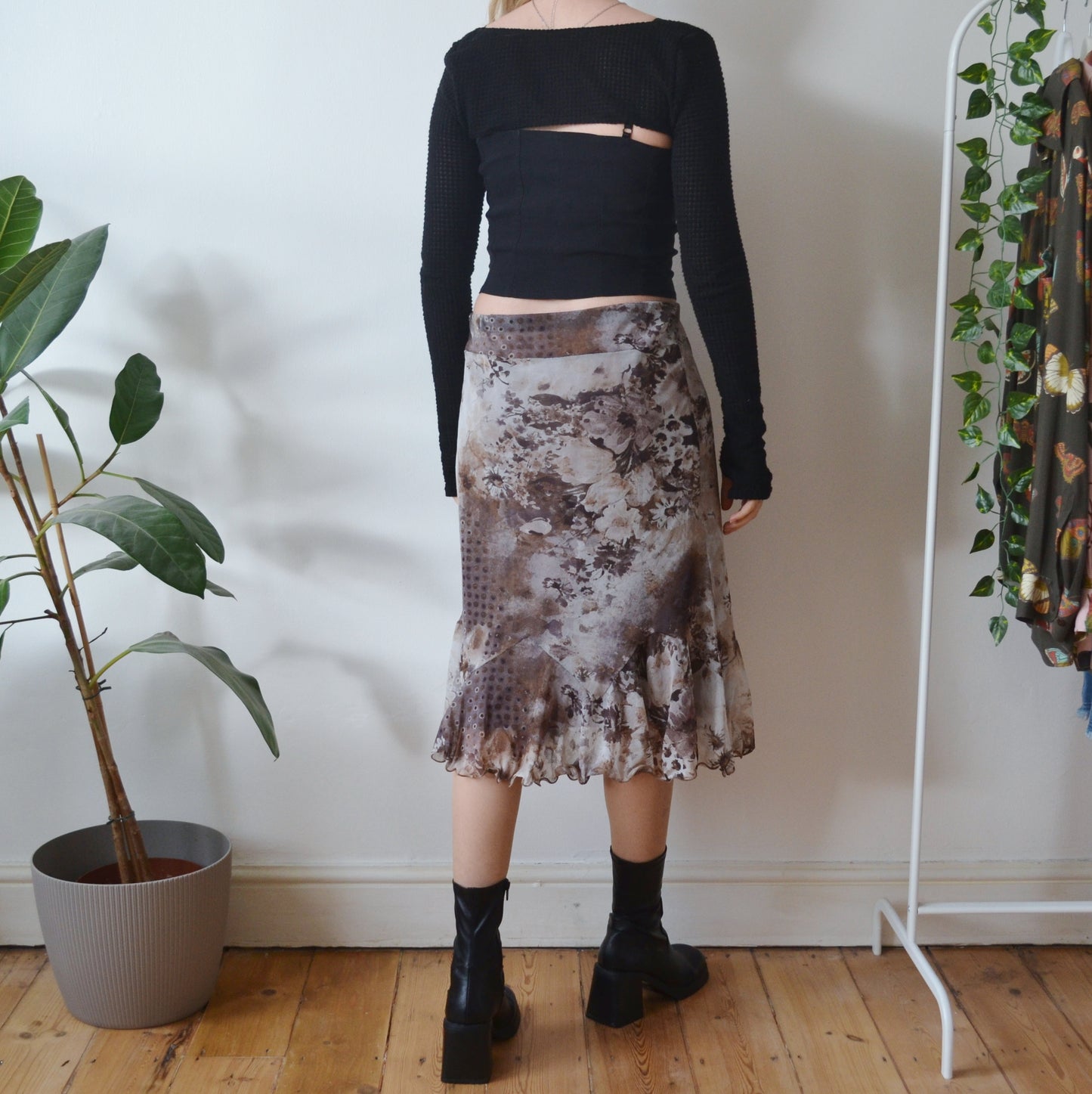 Vintage Fairy Skirt L