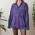 Boho shirt L