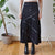 Vintage Black Maxi Skirt S