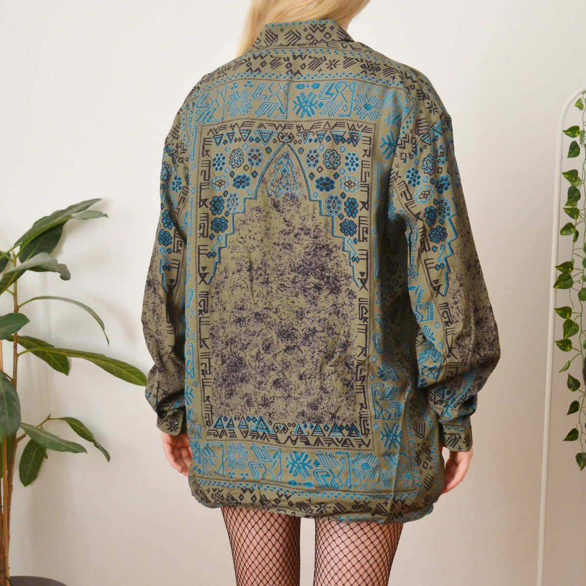 Vintage Boho Shirt L