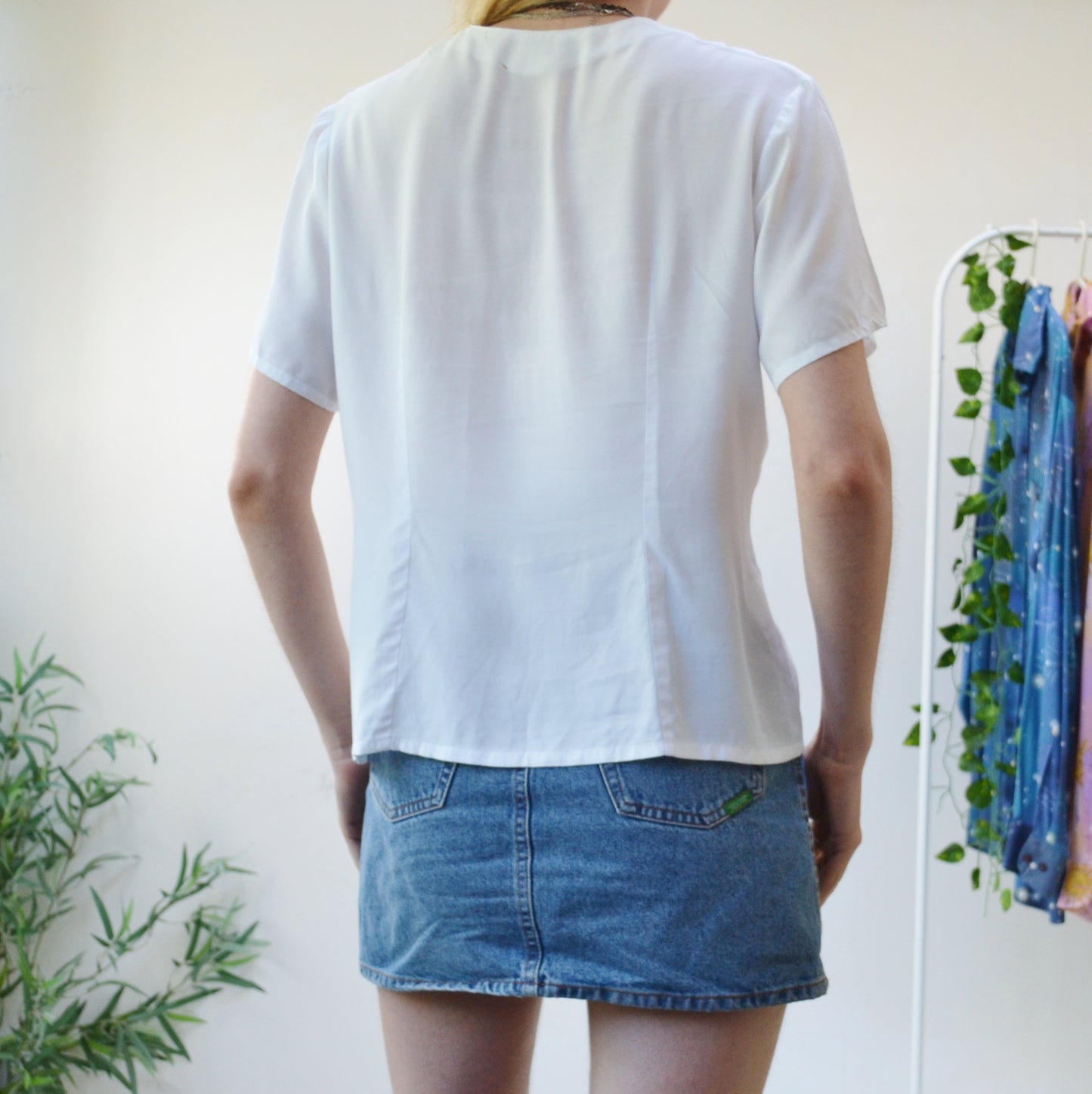 White blouse