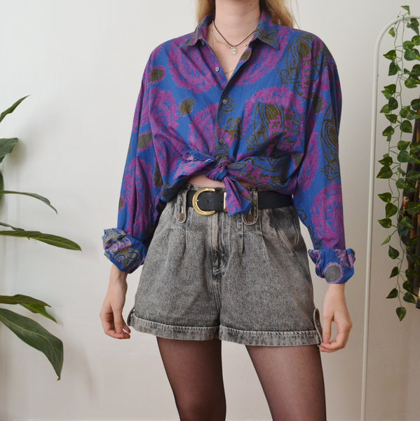 Boho shirt L