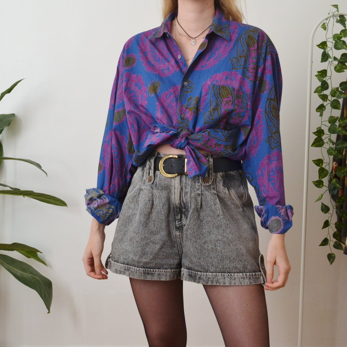 Boho shirt L