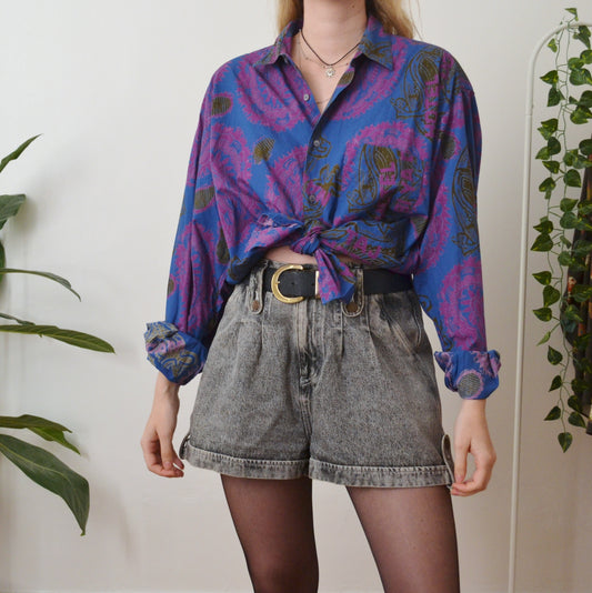 Boho shirt L