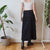 Vintage Black Maxi Skirt S
