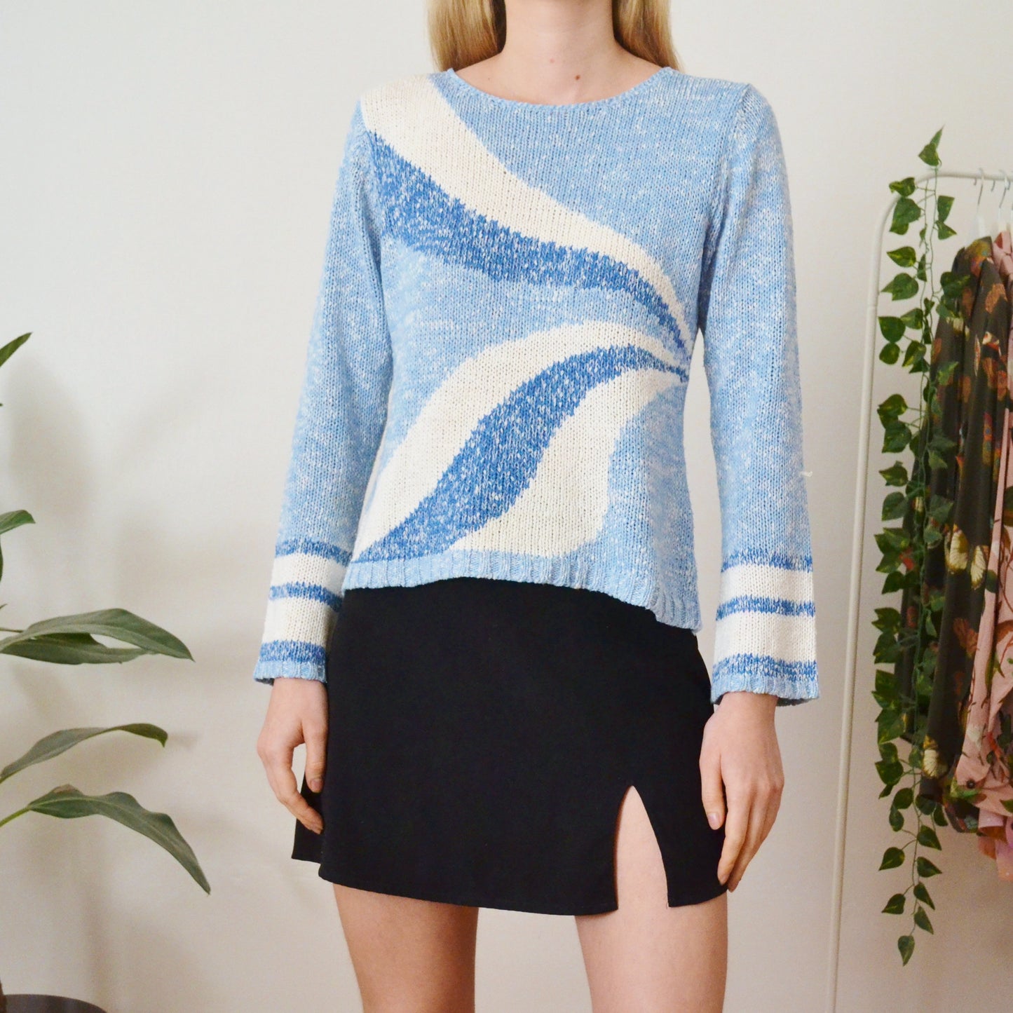 Blue jumper S
