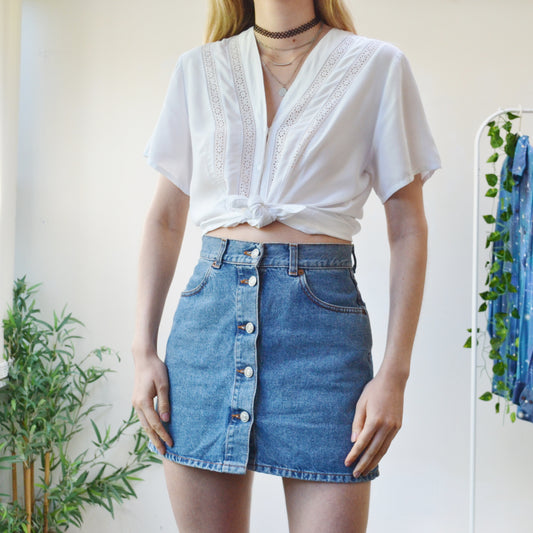 White blouse