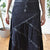 Vintage Black Maxi Skirt S