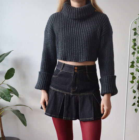 Cropped jumper M