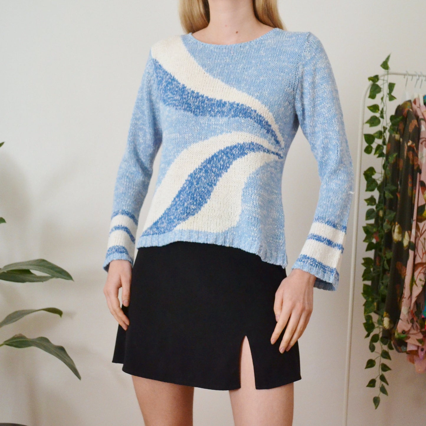 Blue jumper S
