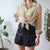 Vintage Pastel Blouse