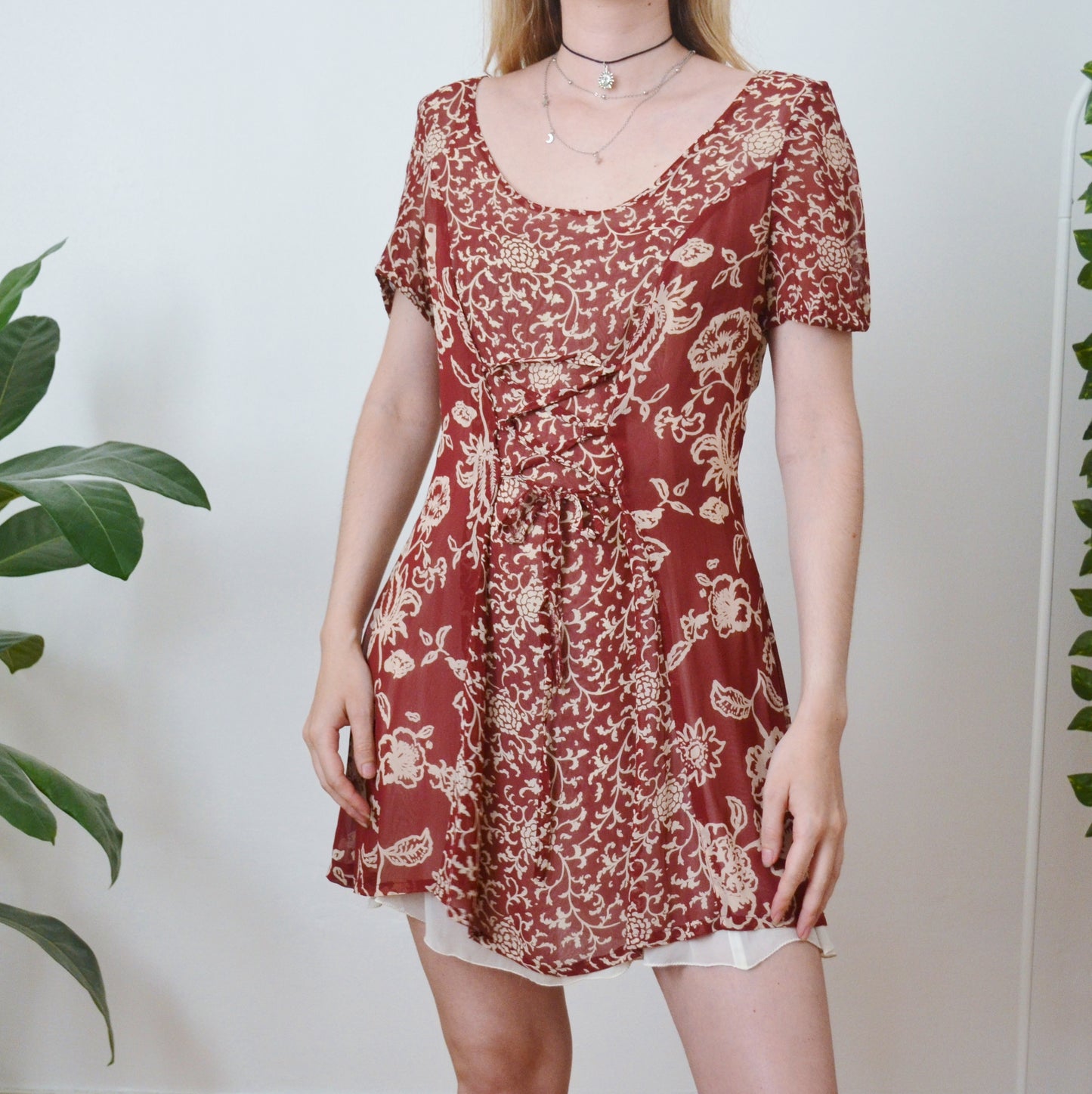 Floral dress S