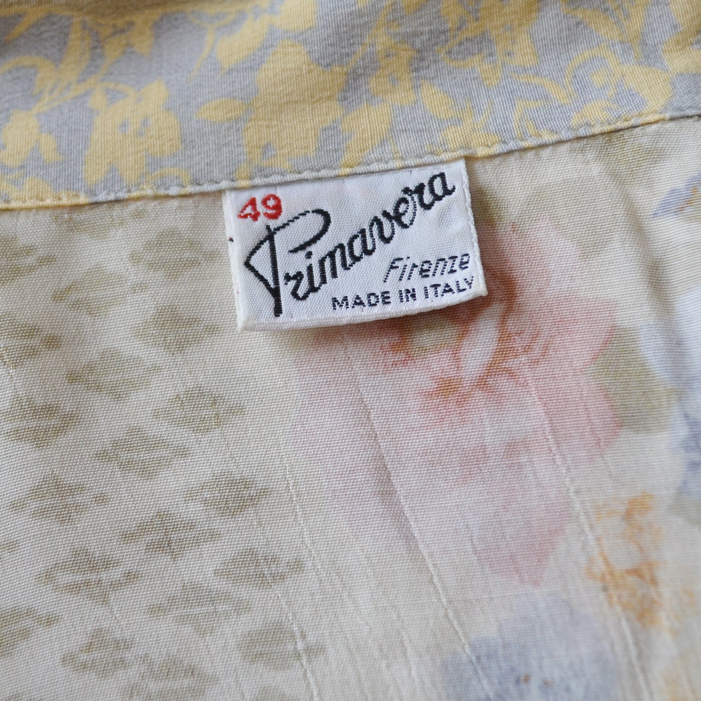 Vintage Pastel Blouse