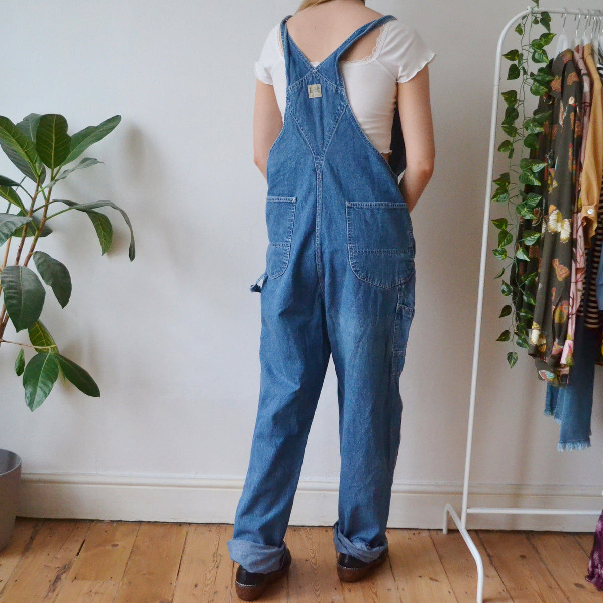 Vintage Lee Dungarees L