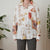 Vintage Abstract Shirt XL