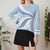 Blue jumper S