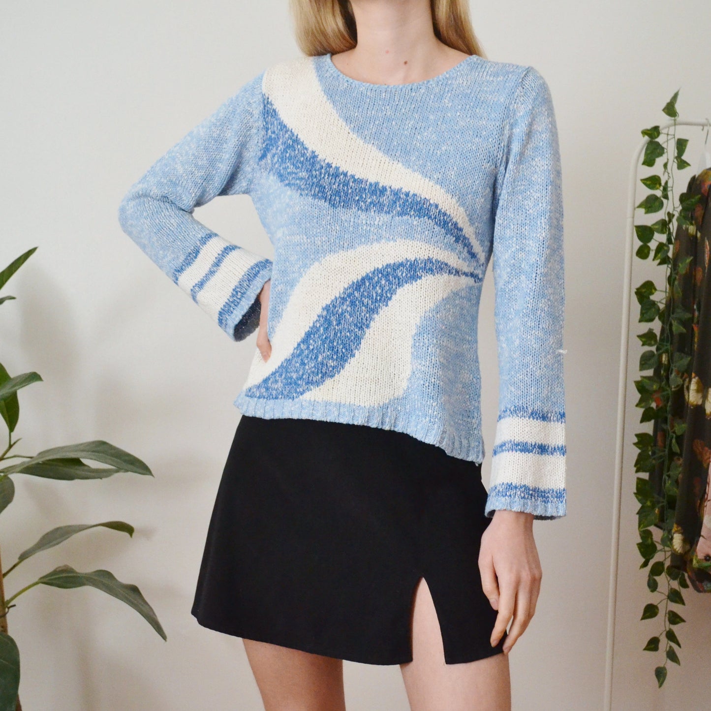 Blue jumper S