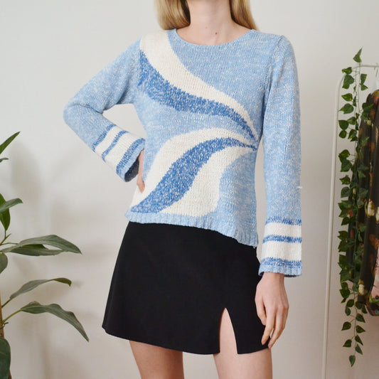 Blue jumper S