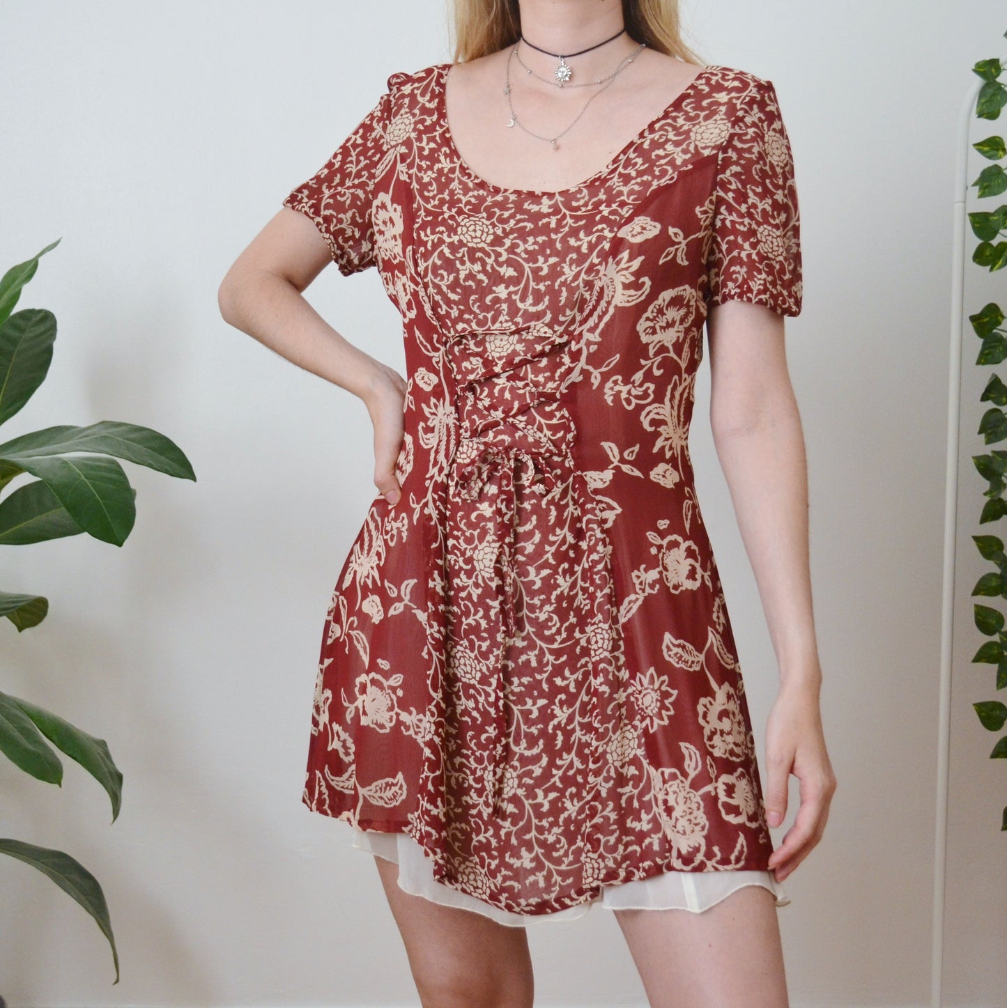 Floral dress S