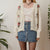 Floral cardigan
