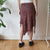 Vintage Floral Midi Skirt