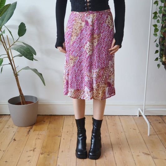Vintage Patchwork Skirt