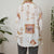 Vintage Abstract Shirt XL