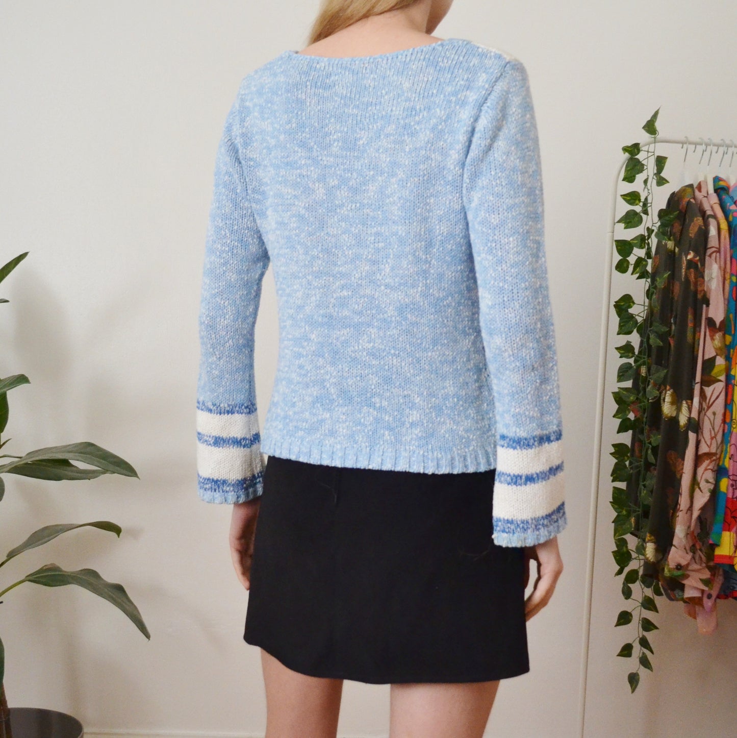 Blue jumper S