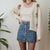 Floral cardigan