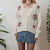Floral cardigan
