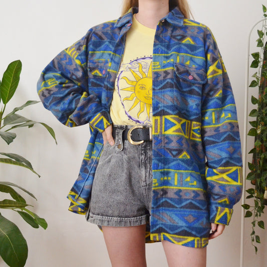 Button up fleece XL