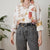 Vintage Abstract Shirt XL