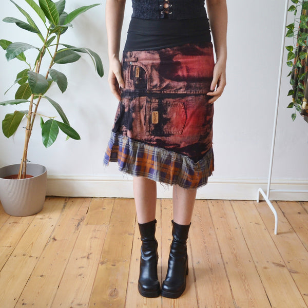 Vintage Patchwork Skirt