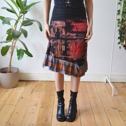 Vintage Patchwork Skirt