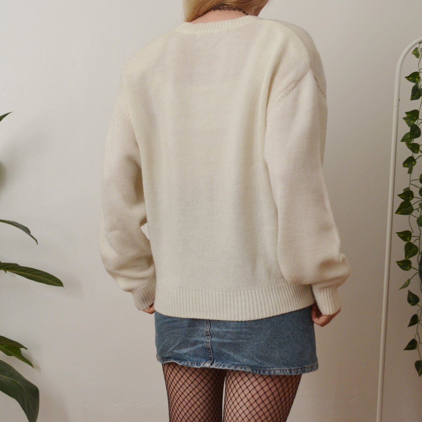 Floral cardigan